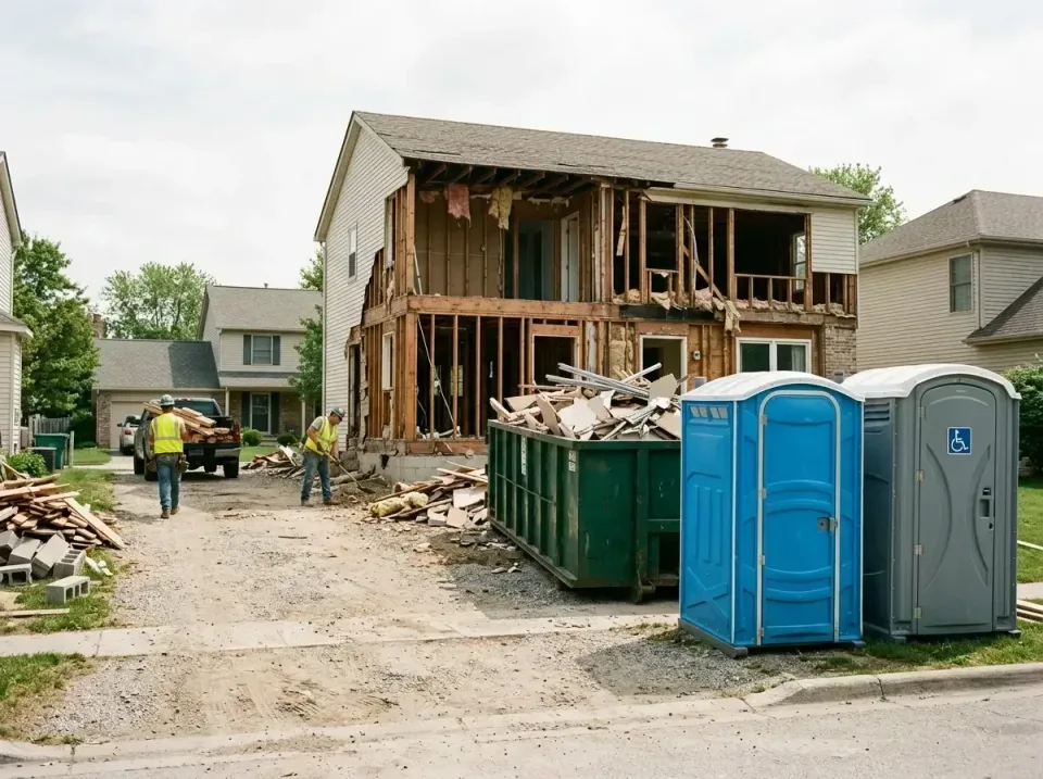 home-renovation-demolition-sit-010 — frequently asked questions, Portable Toilet & Dumpsters Rental in Shanor-Northvue, PA
